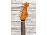 Fender Custom Shop LTD Dualmag II 60' Strat Super Heavy Relic Aged Black Fender Custom Shop LTD Dualmag II 60' Strat Super Heavy Relic Aged Black